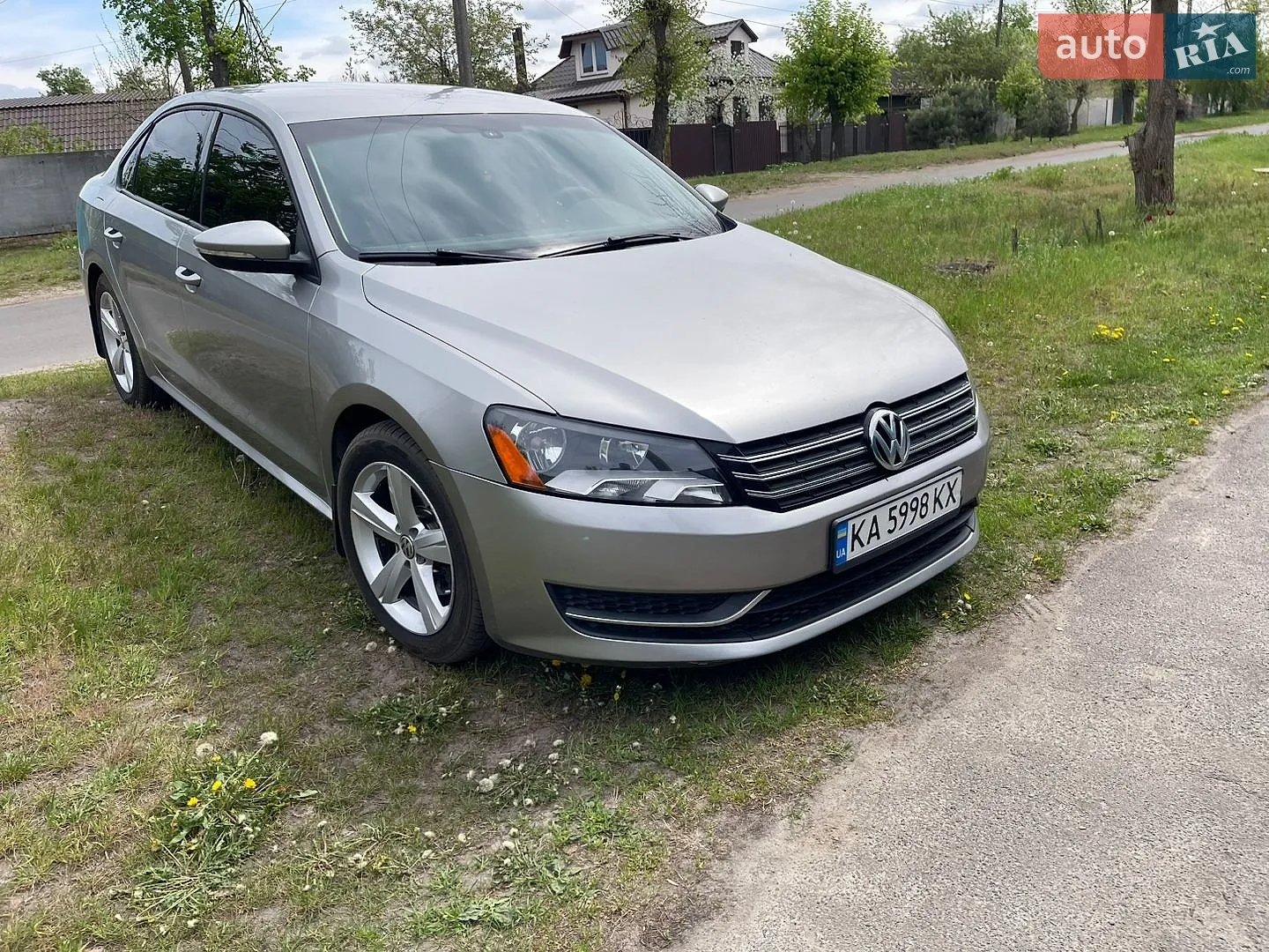 2012 Volkswagen Passat - мініатюра 2
