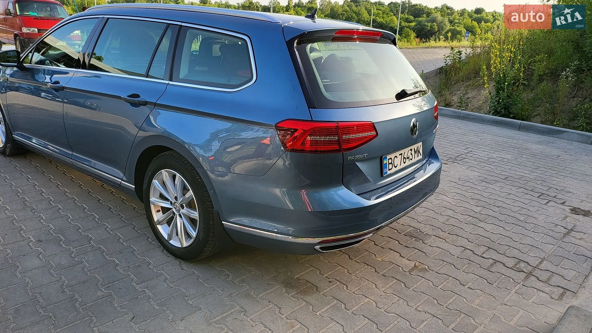 2017 Volkswagen Passat - мініатюра 8