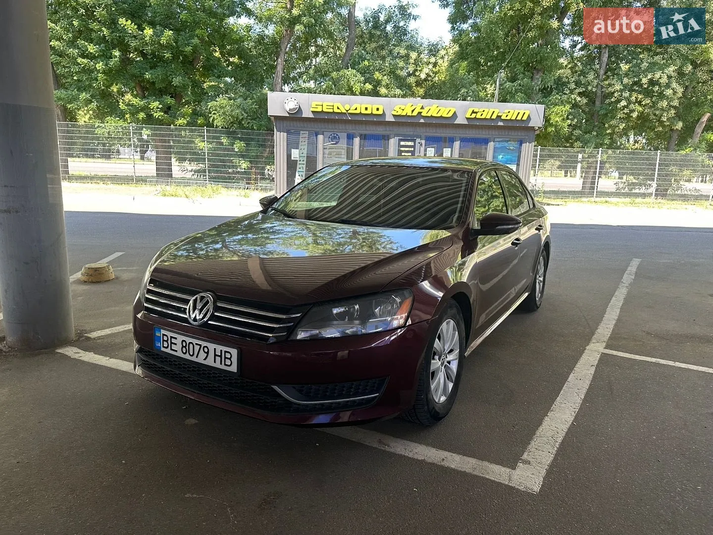 2012 Volkswagen Passat - фото 1