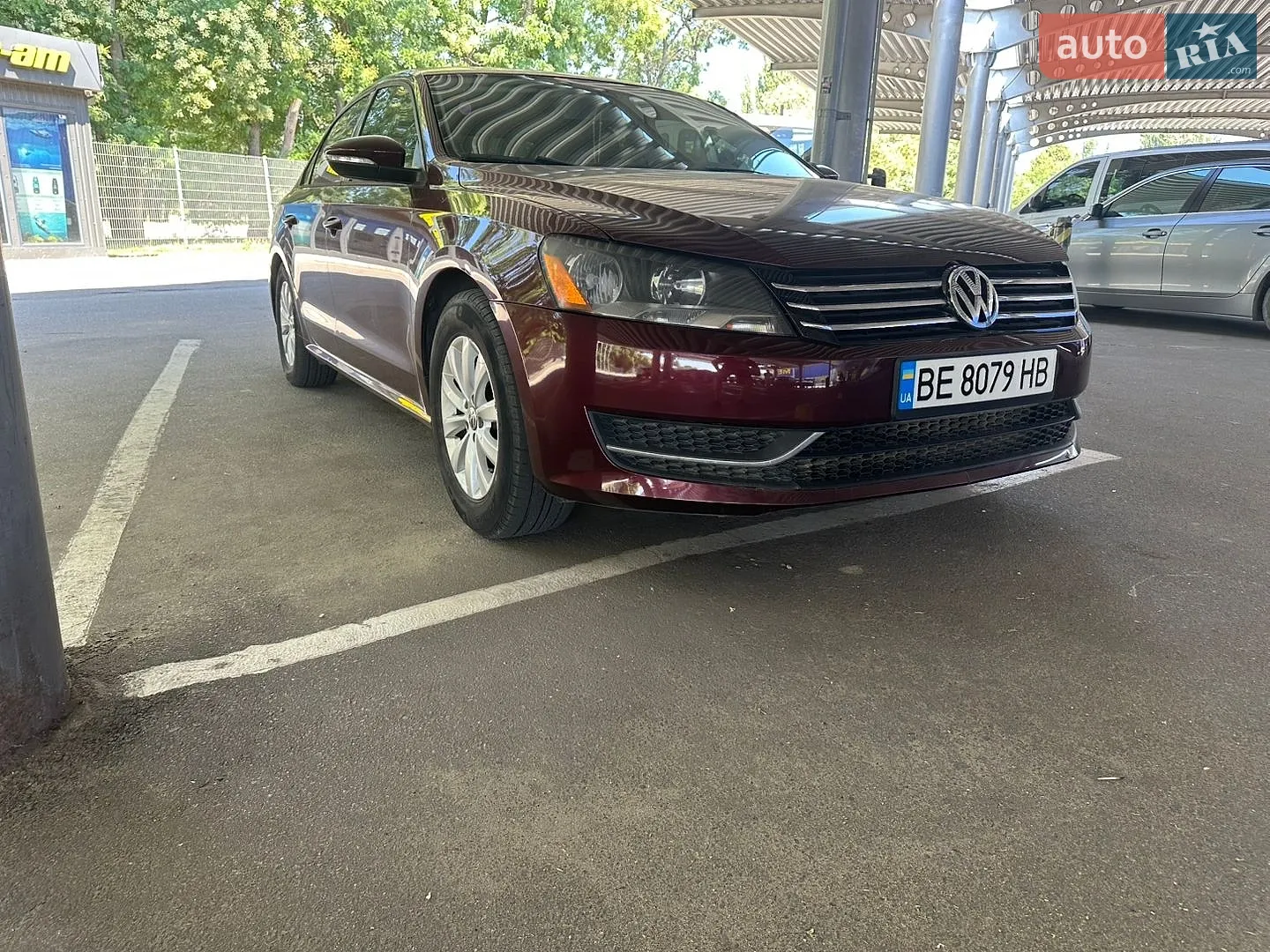 2012 Volkswagen Passat - мініатюра 3