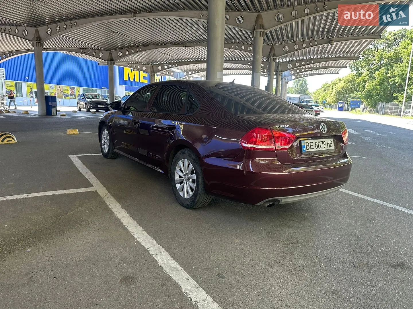 2012 Volkswagen Passat - мініатюра 9