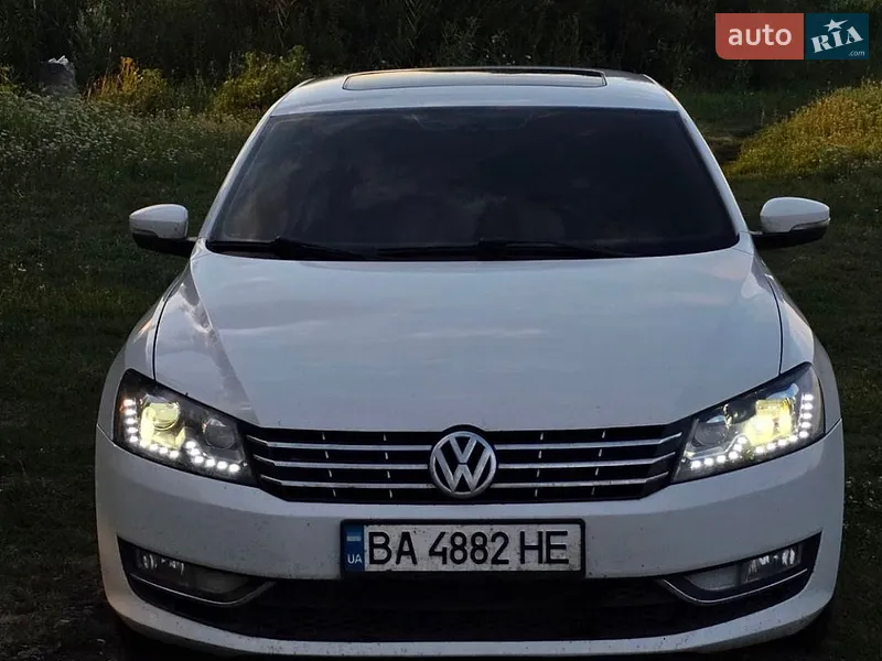 Volkswagen Passat