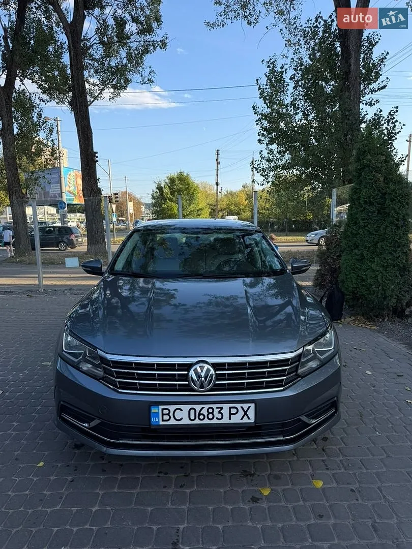 2016 Volkswagen Passat - фото 1