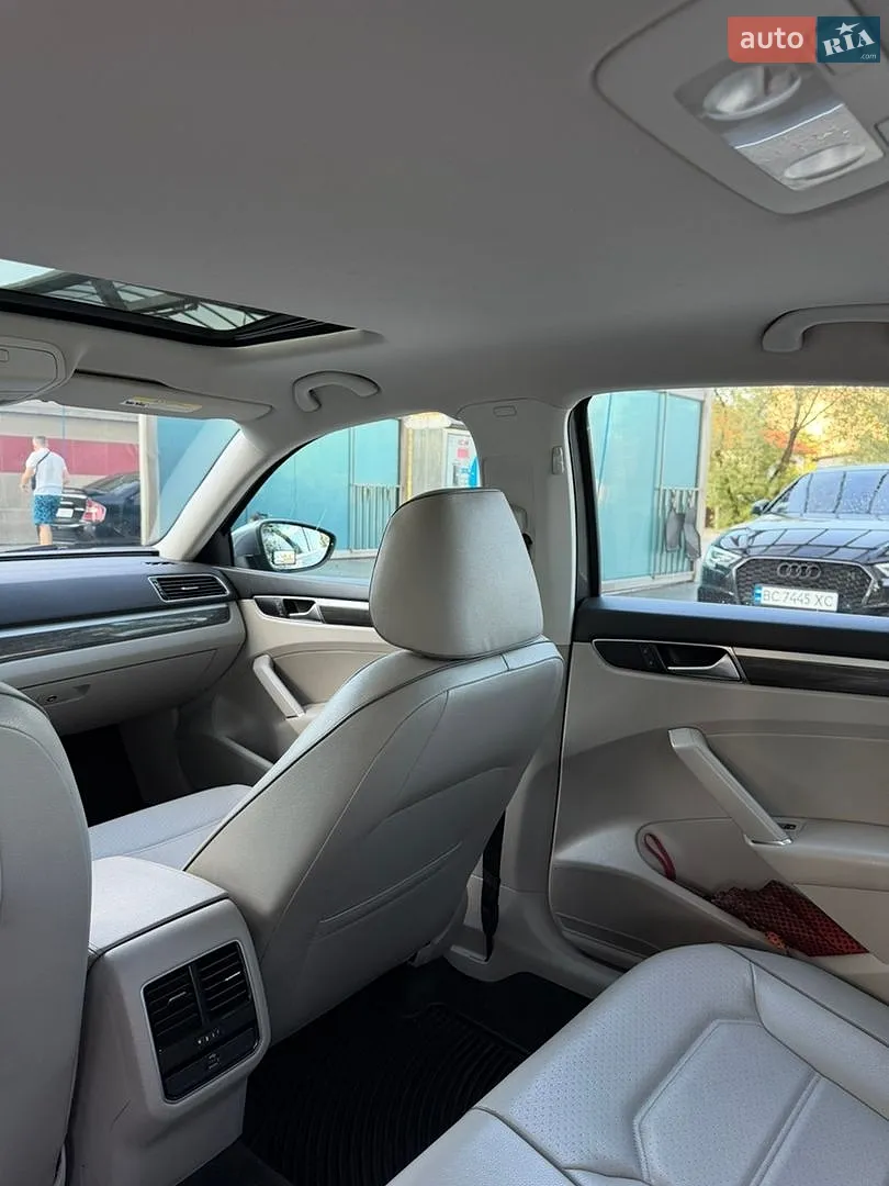 2016 Volkswagen Passat - мініатюра 7