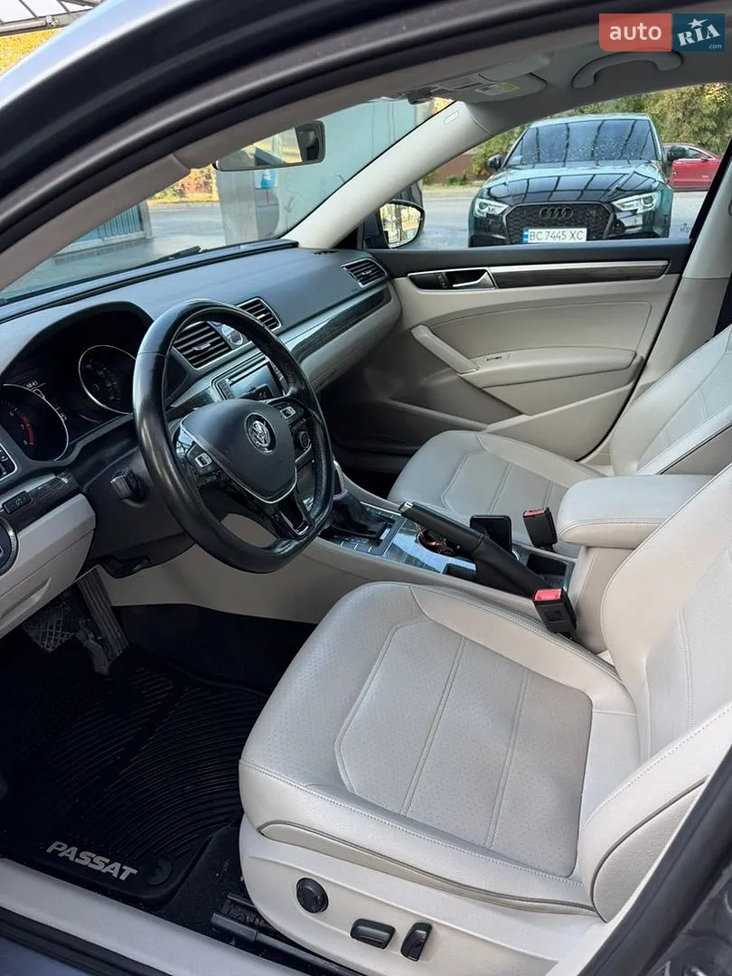 2016 Volkswagen Passat - мініатюра 5
