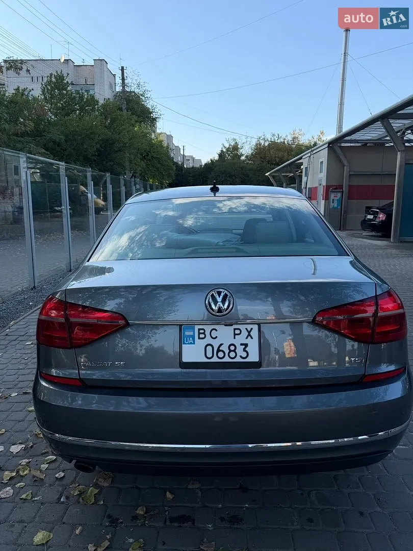 2016 Volkswagen Passat - мініатюра 3