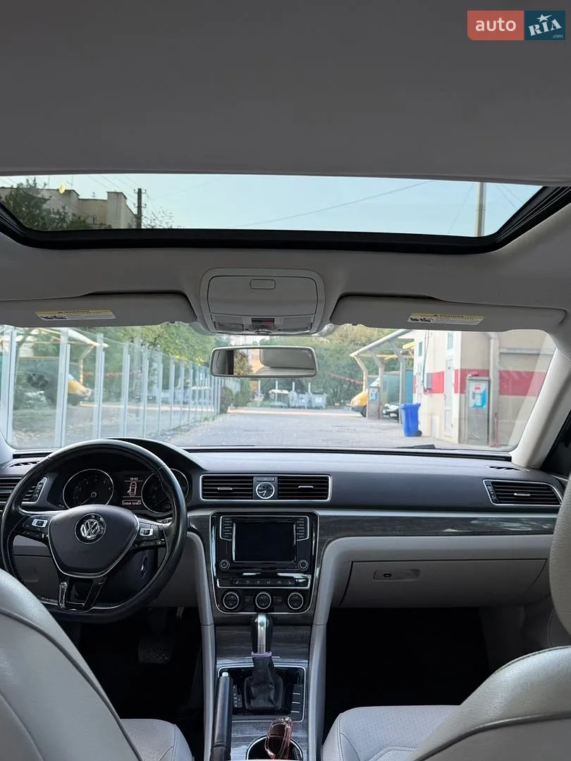 2016 Volkswagen Passat - мініатюра 6