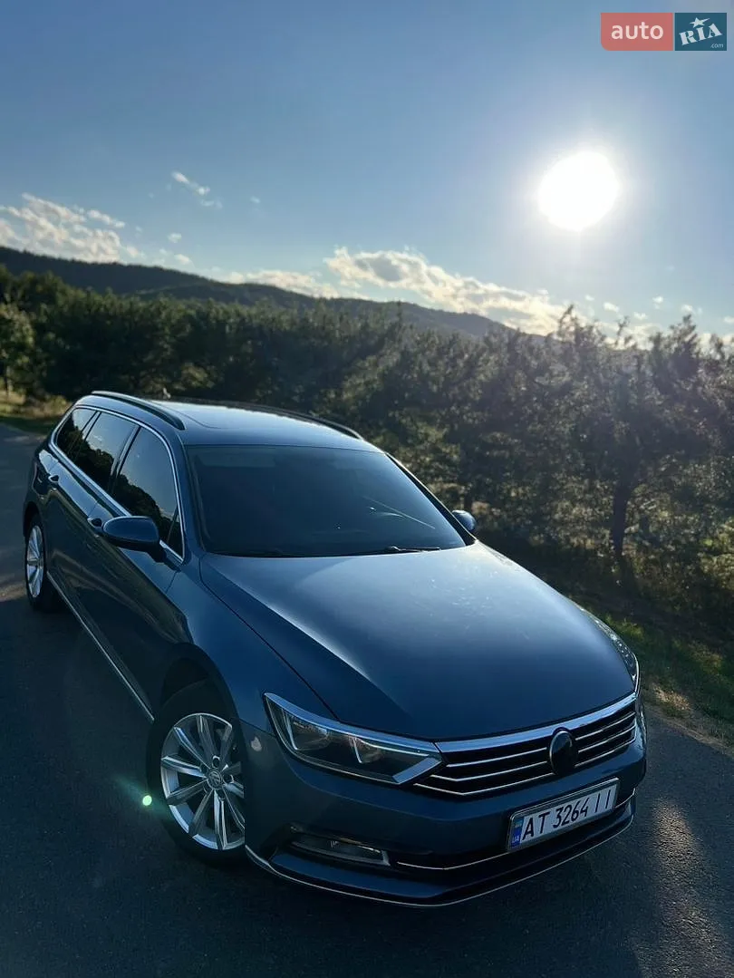 2015 Volkswagen Passat - мініатюра 2