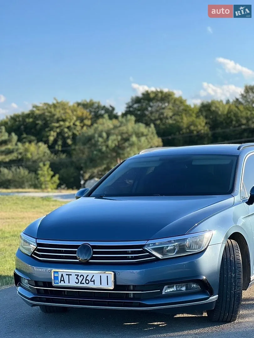 2015 Volkswagen Passat - мініатюра 5