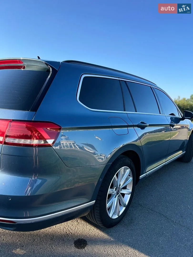 2015 Volkswagen Passat - мініатюра 7