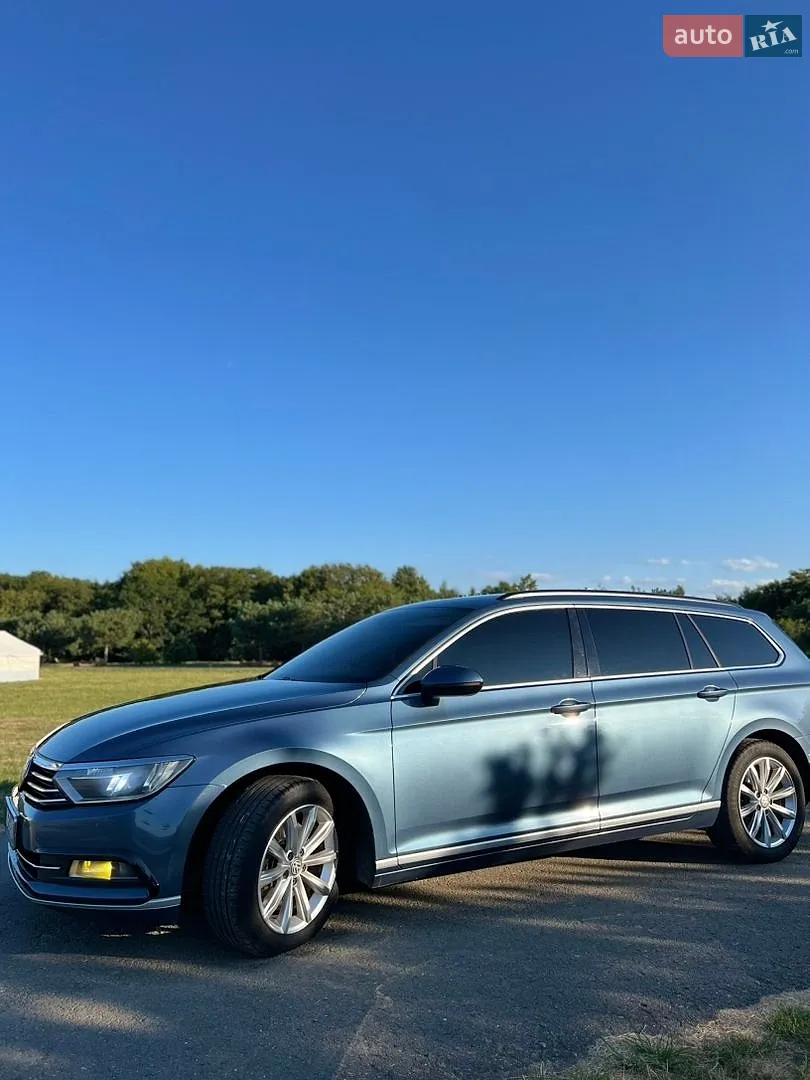 2015 Volkswagen Passat - мініатюра 8