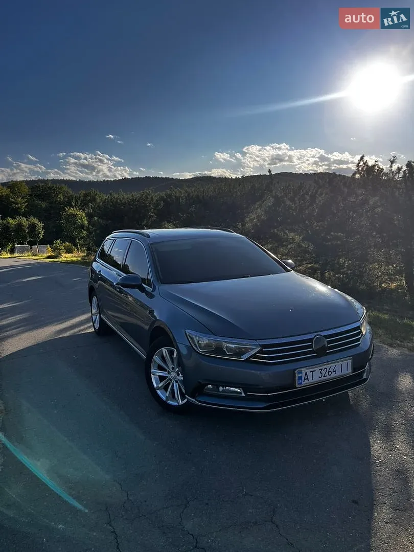 2015 Volkswagen Passat - мініатюра 4