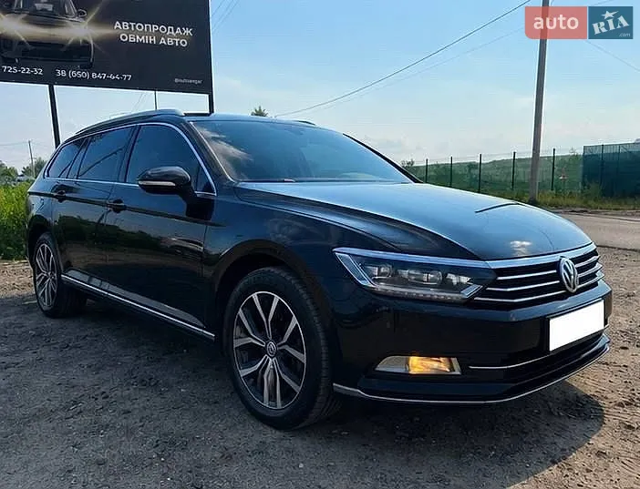 2018 Volkswagen Passat - мініатюра 2