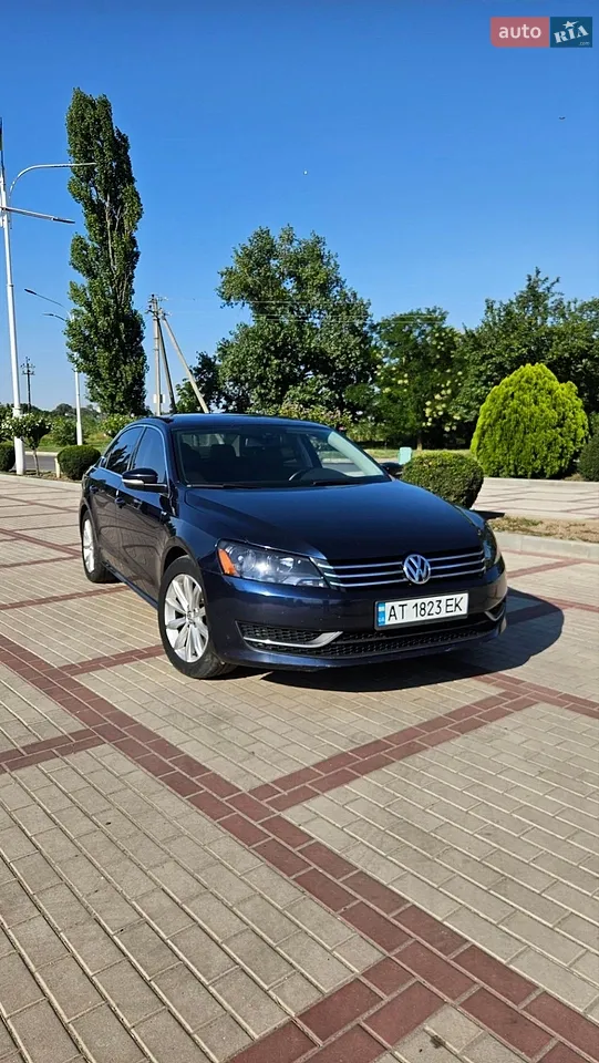 2014 Volkswagen Passat - мініатюра 12