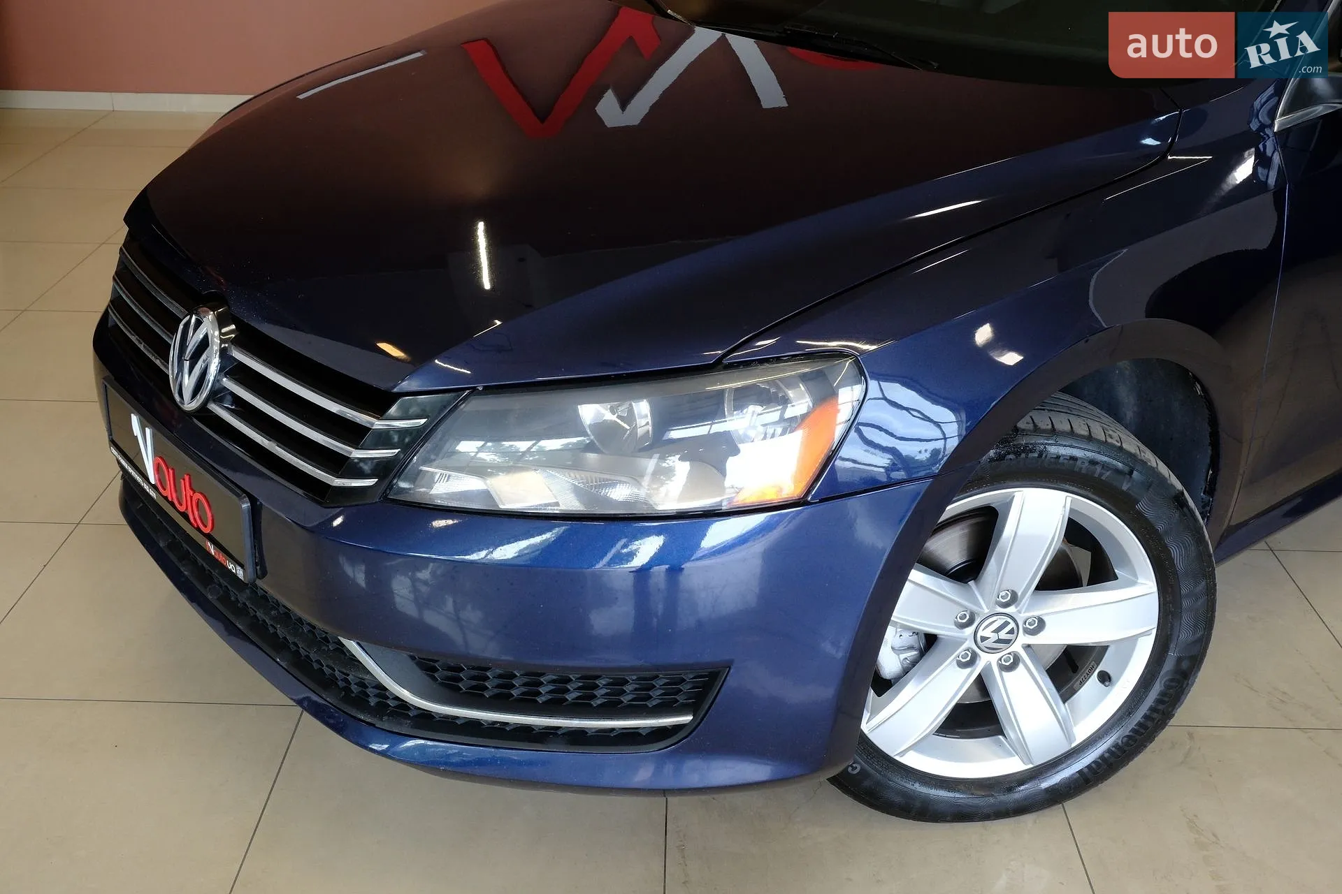 2012 Volkswagen Passat - мініатюра 10