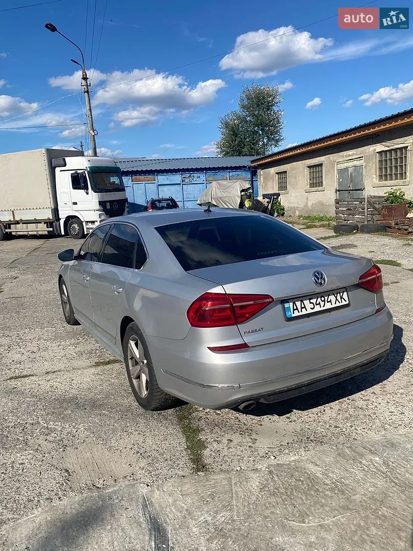 2016 Volkswagen Passat - мініатюра 4