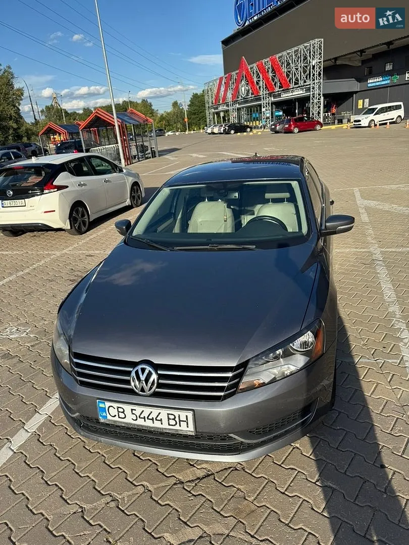 2012 Volkswagen Passat - фото 1