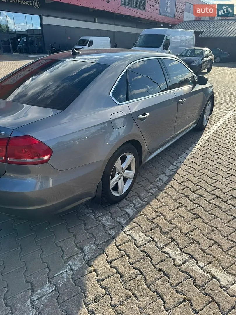 2012 Volkswagen Passat - мініатюра 6