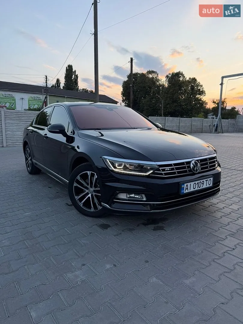 2018 Volkswagen Passat - фото 1
