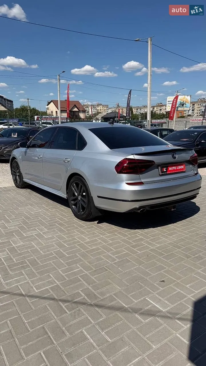 2018 Volkswagen Passat - мініатюра 6