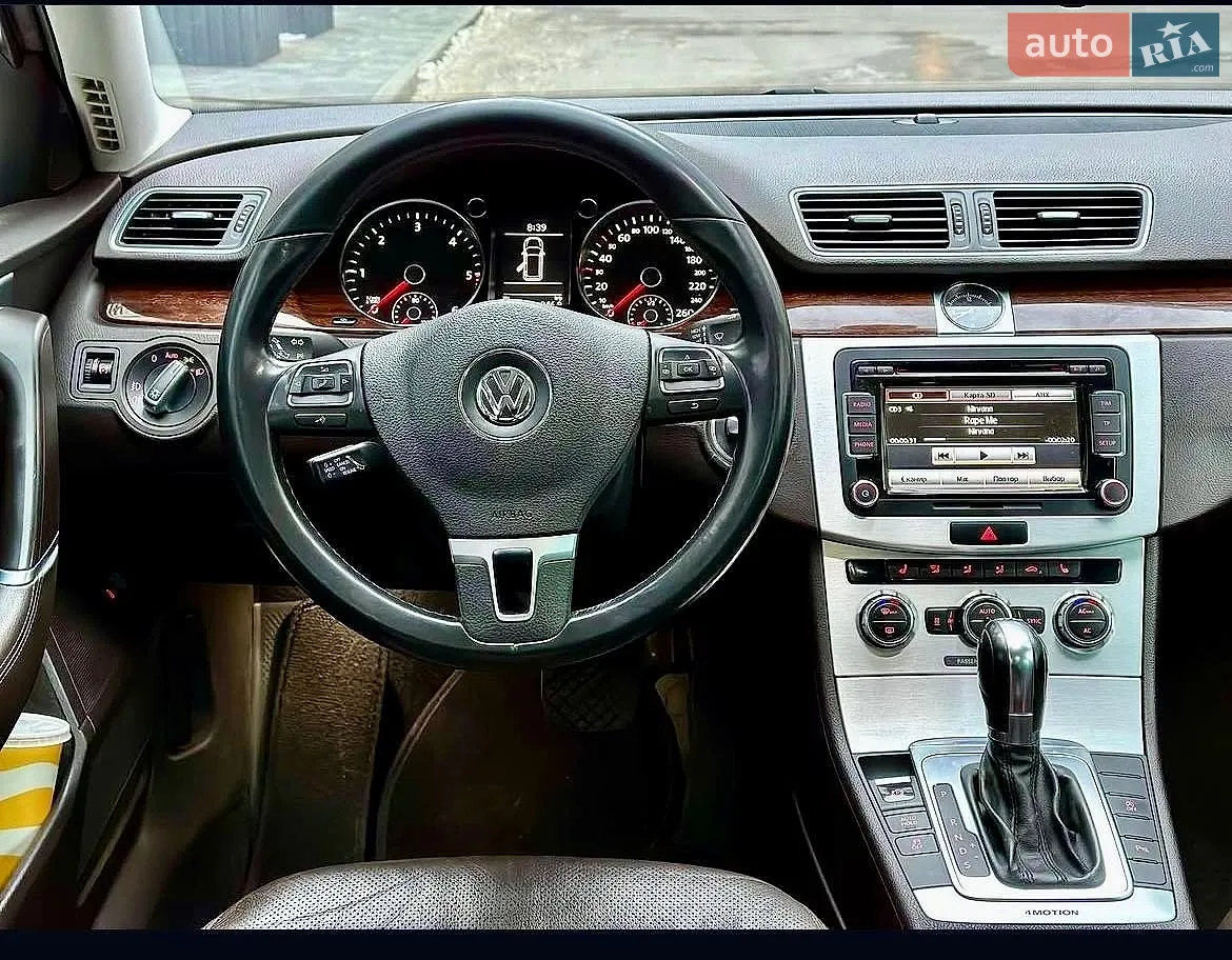 2012 Volkswagen Passat - мініатюра 6