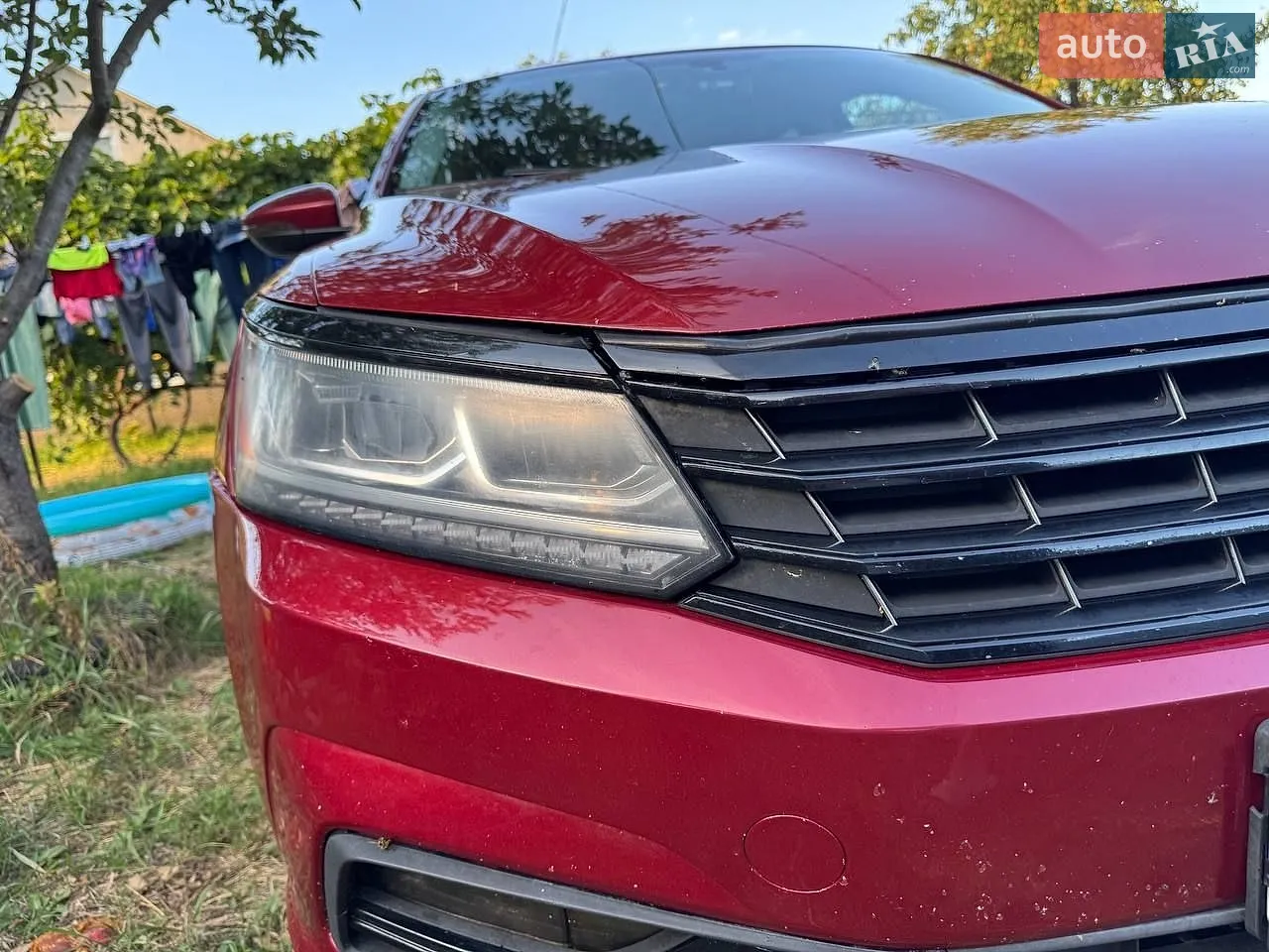 2017 Volkswagen Passat - мініатюра 9