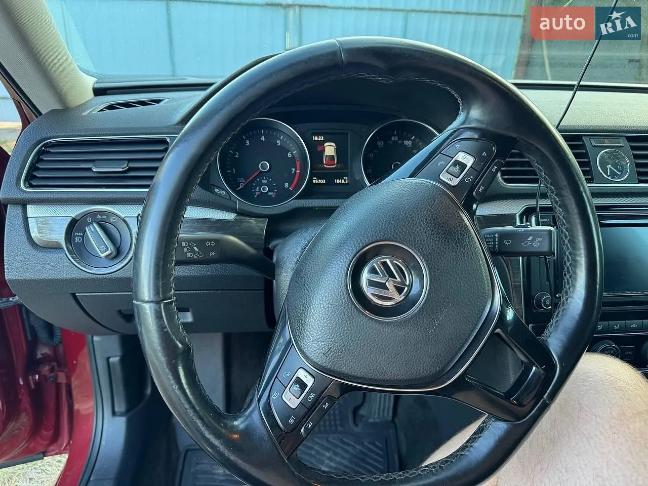 2017 Volkswagen Passat - мініатюра 20