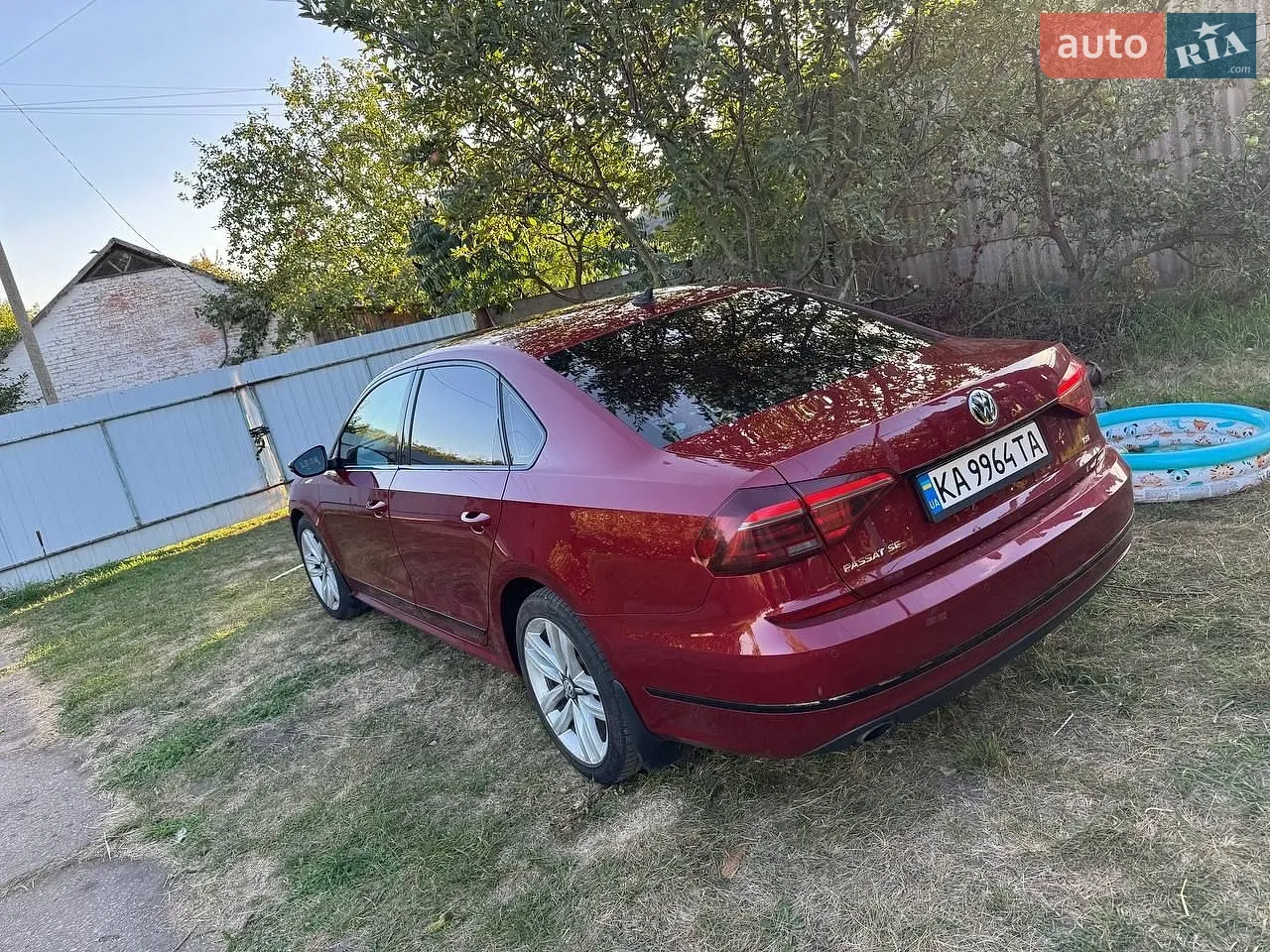 2017 Volkswagen Passat - мініатюра 6