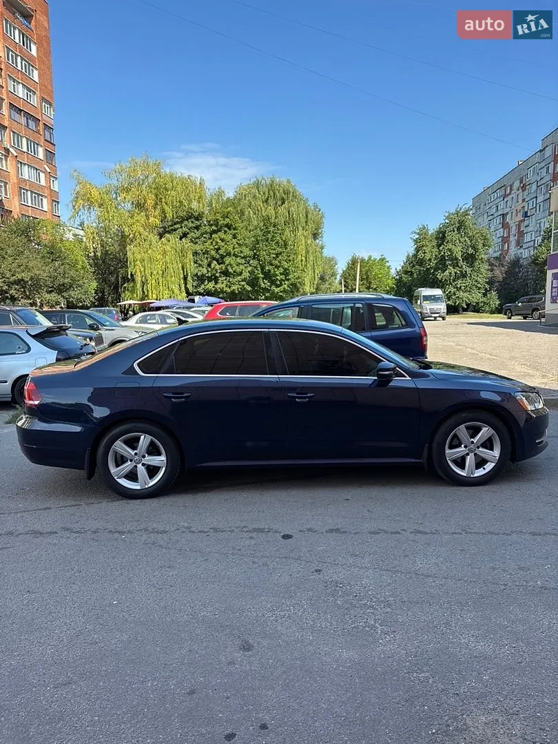 2012 Volkswagen Passat - мініатюра 2