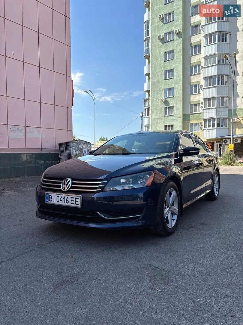 2012 Volkswagen Passat - мініатюра 6