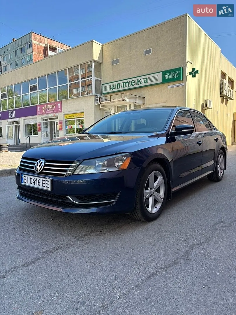 2012 Volkswagen Passat - мініатюра 10