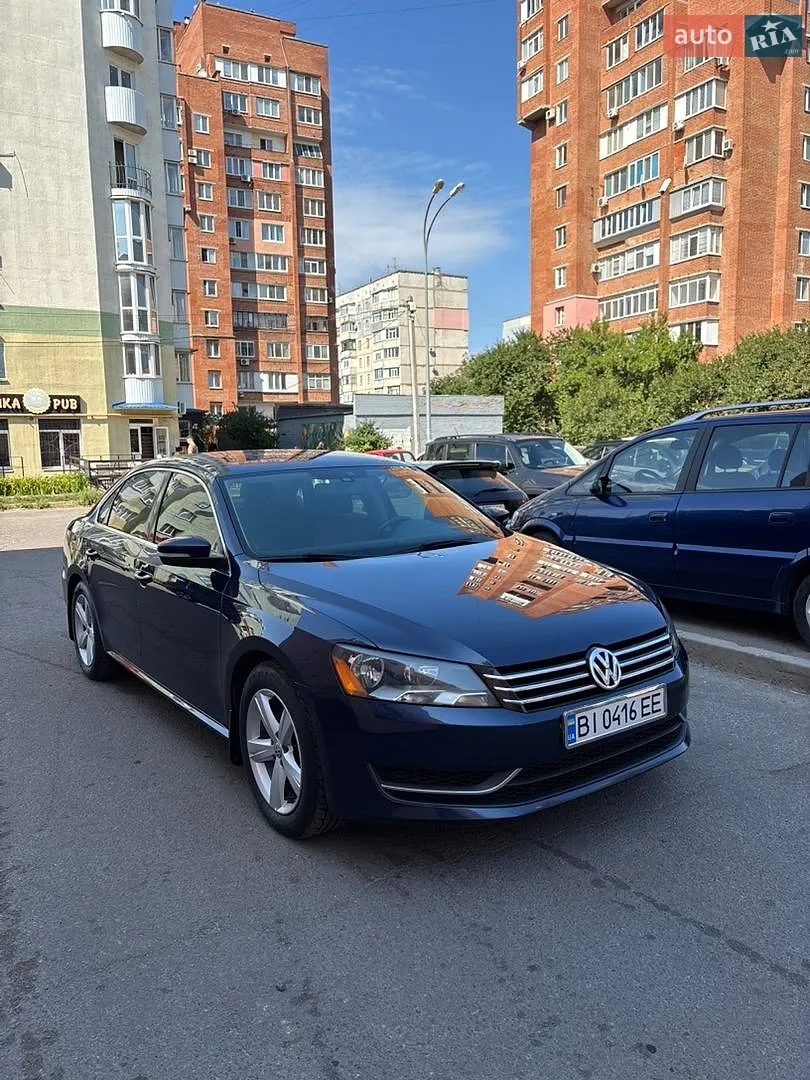2012 Volkswagen Passat - мініатюра 13