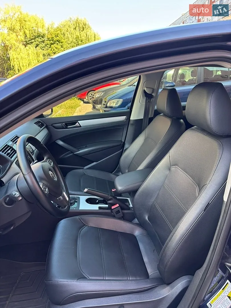 2012 Volkswagen Passat - мініатюра 16