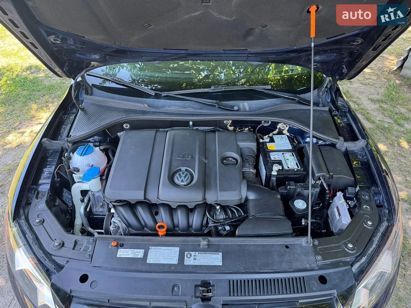 2012 Volkswagen Passat - мініатюра 24