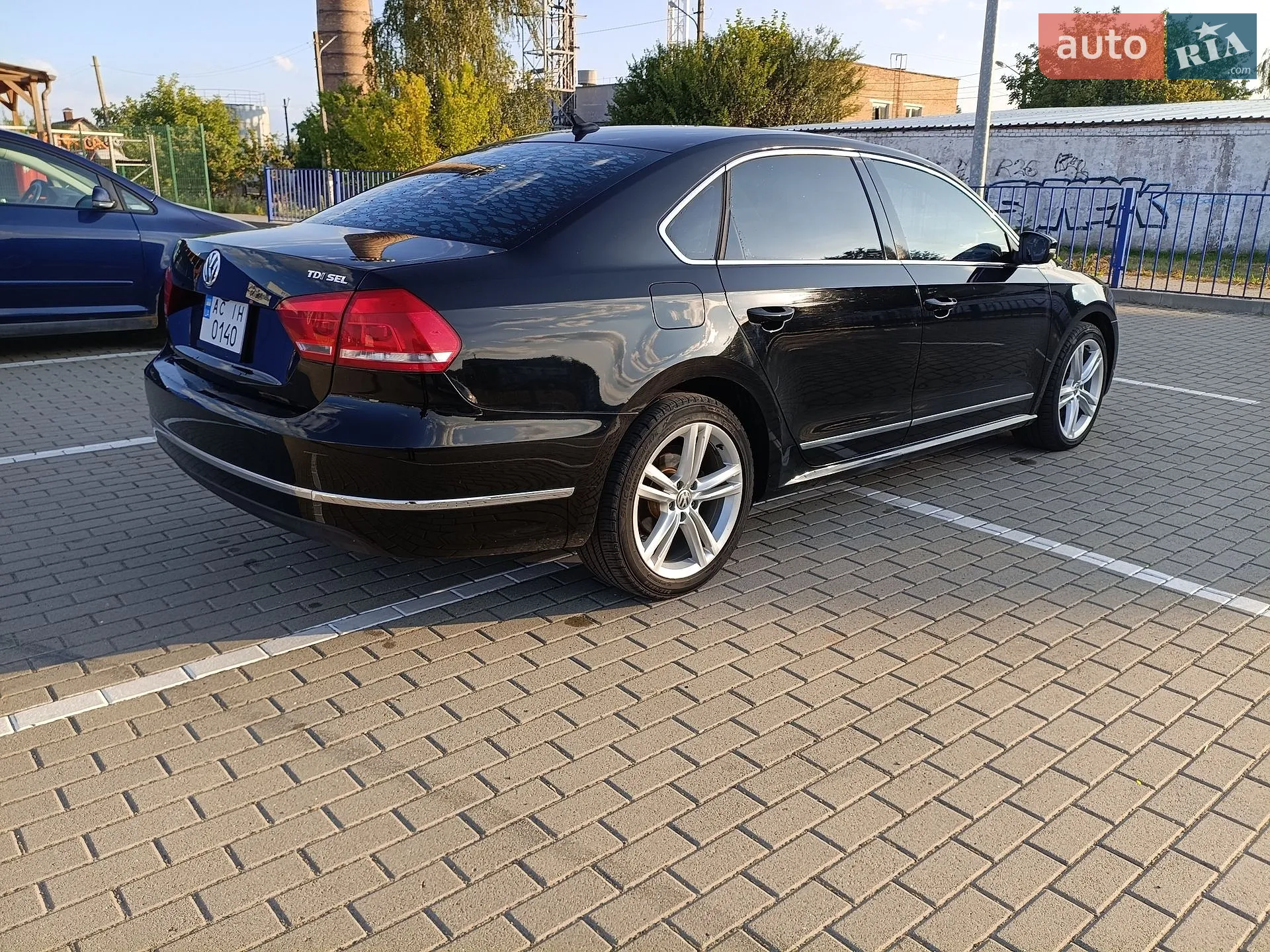 2015 Volkswagen Passat - мініатюра 7