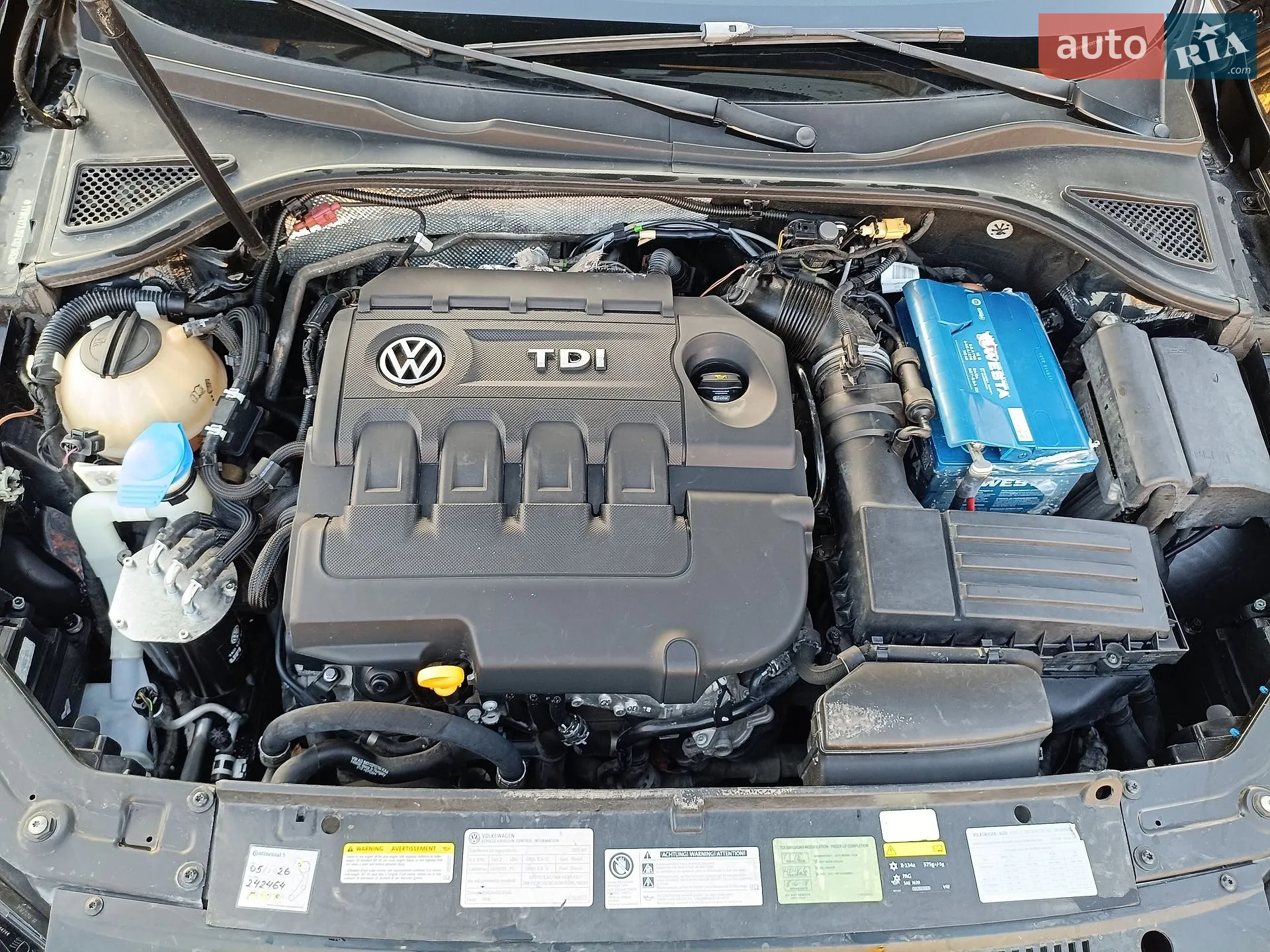 2015 Volkswagen Passat - мініатюра 12