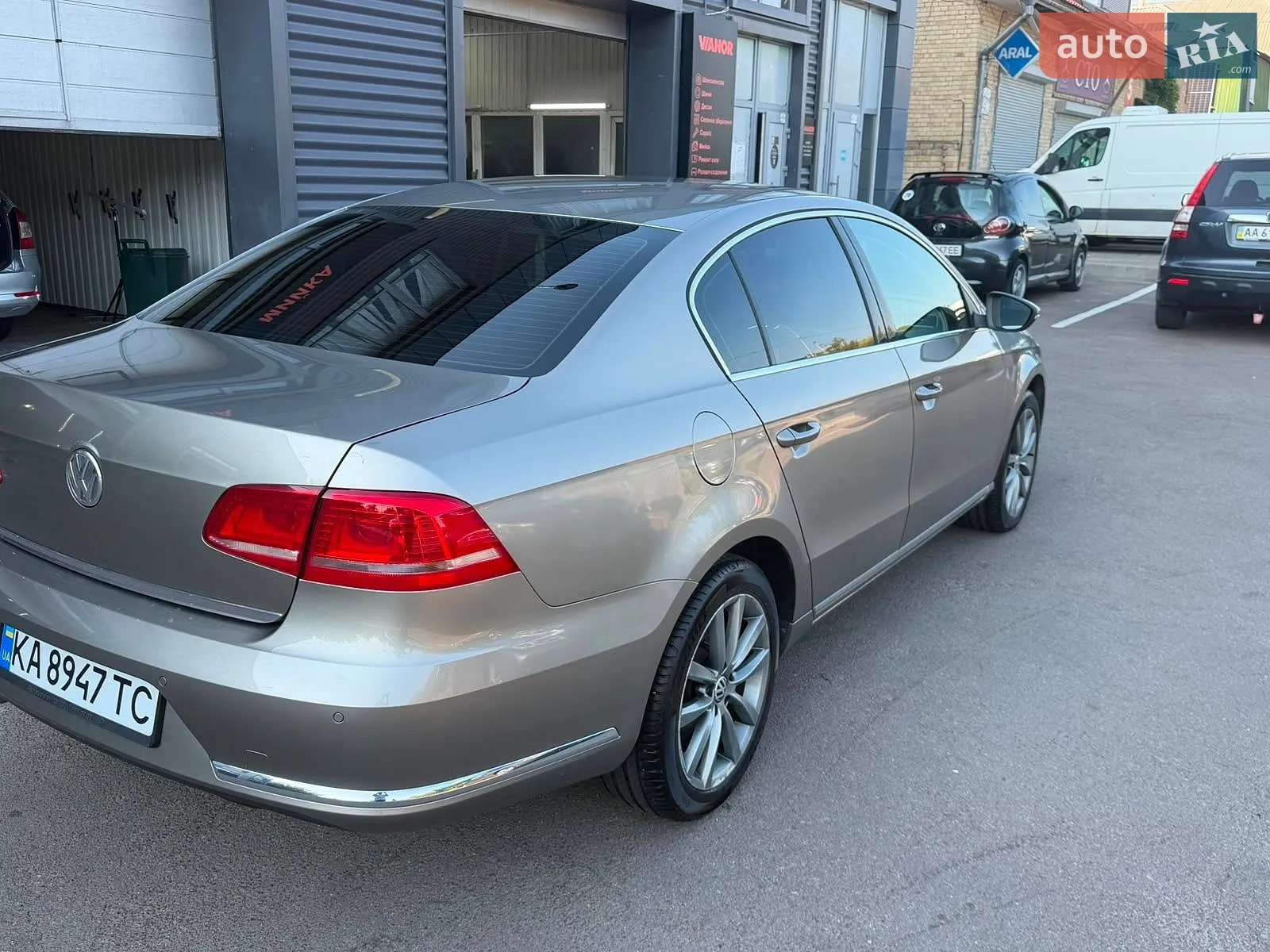 2012 Volkswagen Passat - мініатюра 5