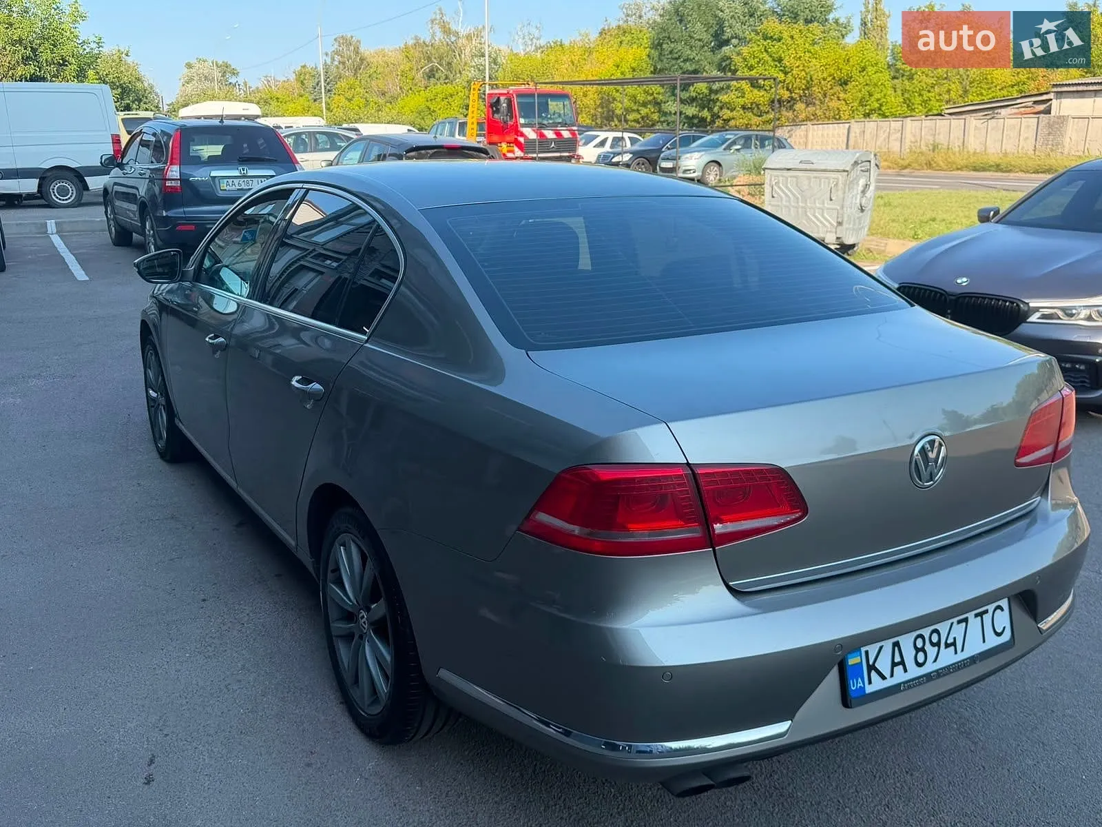 2012 Volkswagen Passat - мініатюра 6
