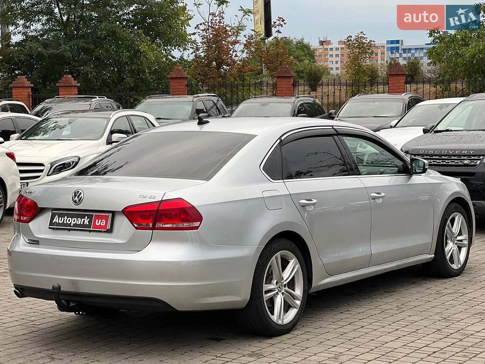 2015 Volkswagen Passat - мініатюра 7