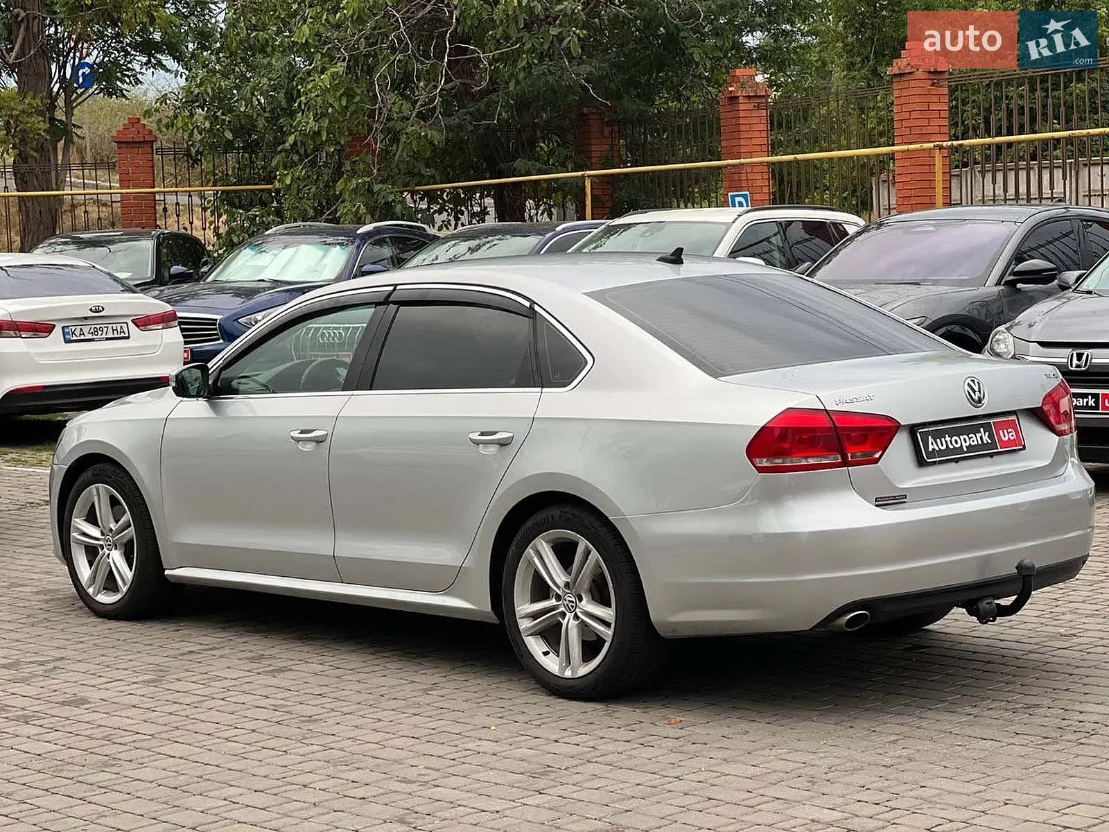 2015 Volkswagen Passat - мініатюра 8