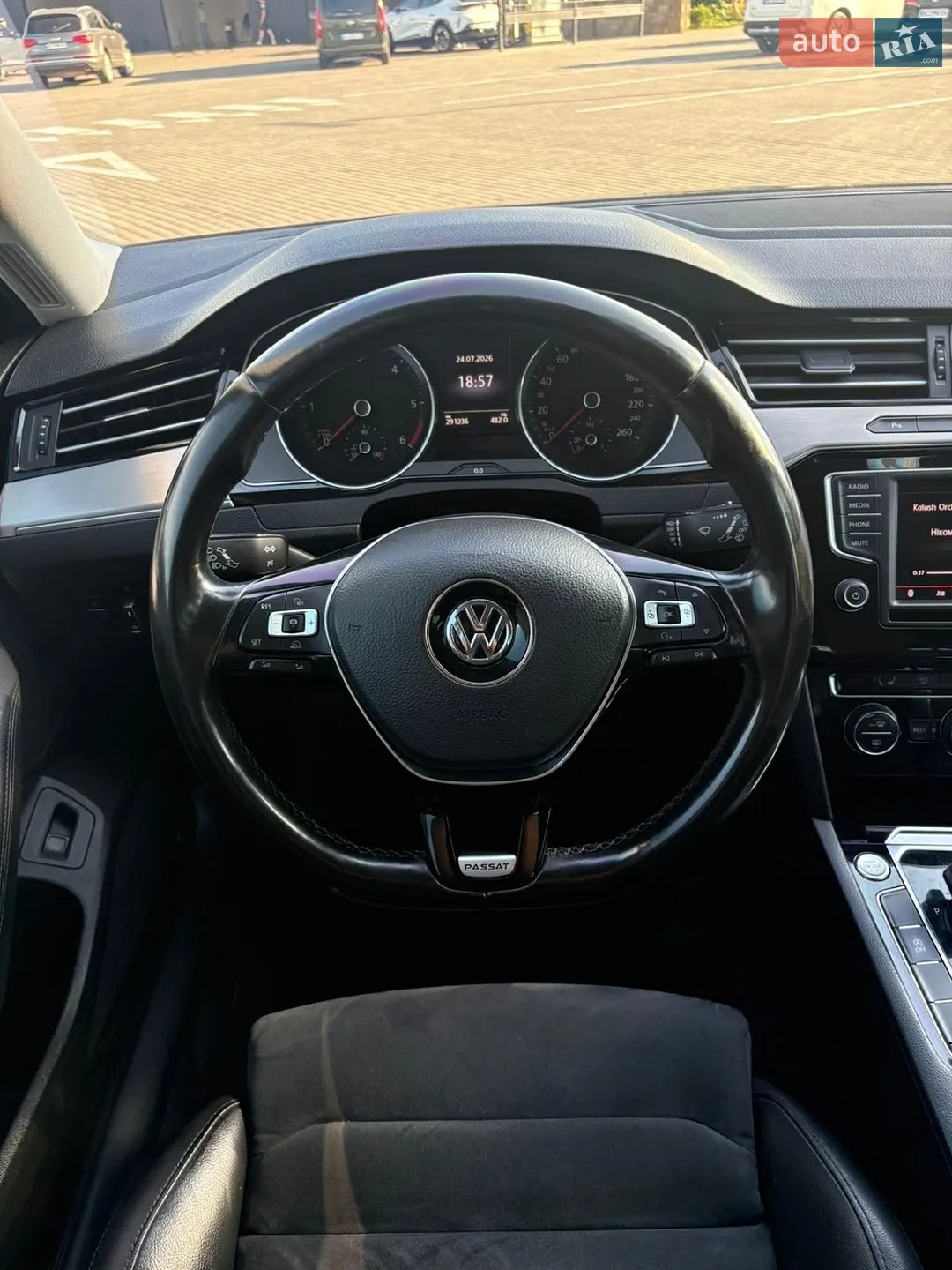 2015 Volkswagen Passat - мініатюра 8