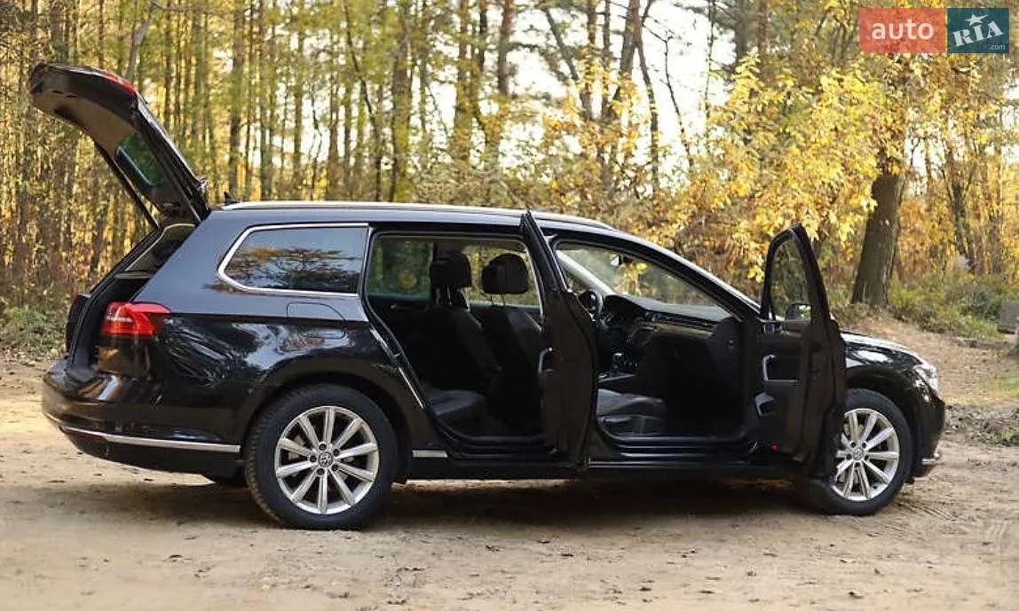 2015 Volkswagen Passat - мініатюра 10