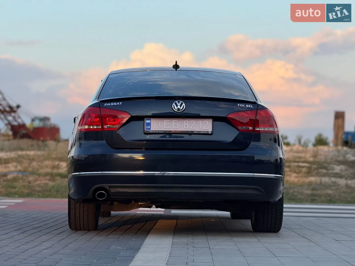 2014 Volkswagen Passat - мініатюра 4