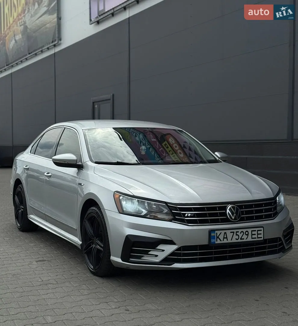 2017 Volkswagen Passat - мініатюра 11