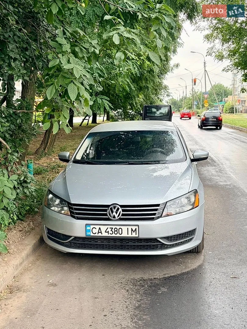 2014 Volkswagen Passat - мініатюра 4