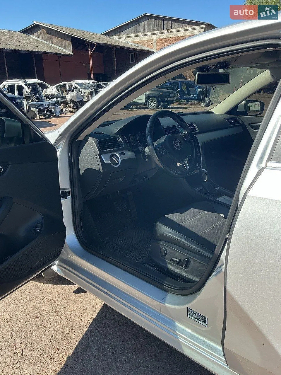 2012 Volkswagen Passat - мініатюра 8