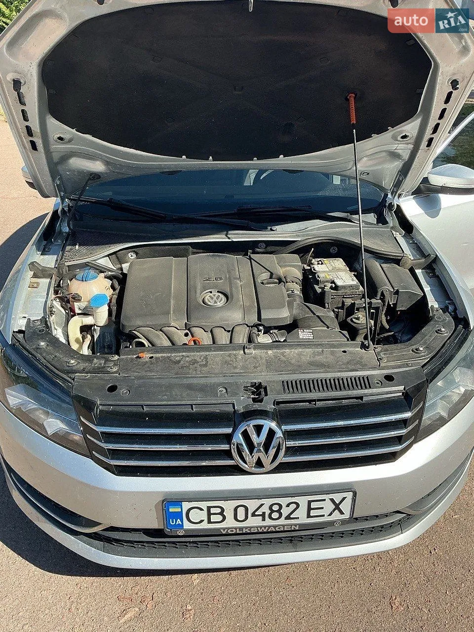 2012 Volkswagen Passat - мініатюра 10