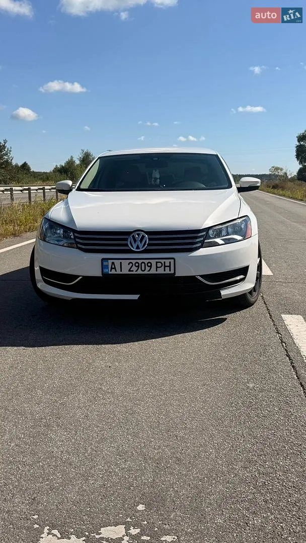 2014 Volkswagen Passat - мініатюра 5