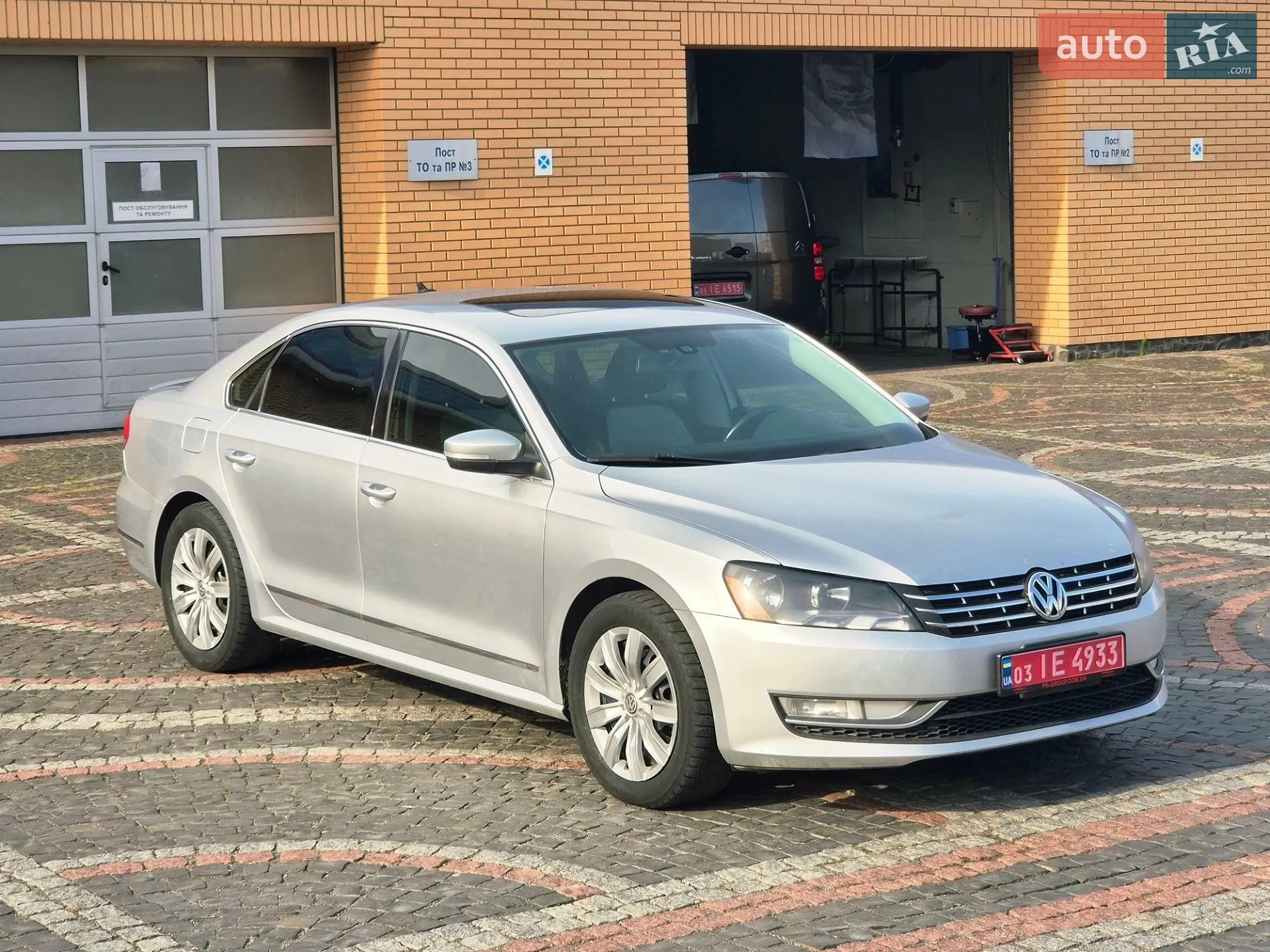 2014 Volkswagen Passat - мініатюра 6