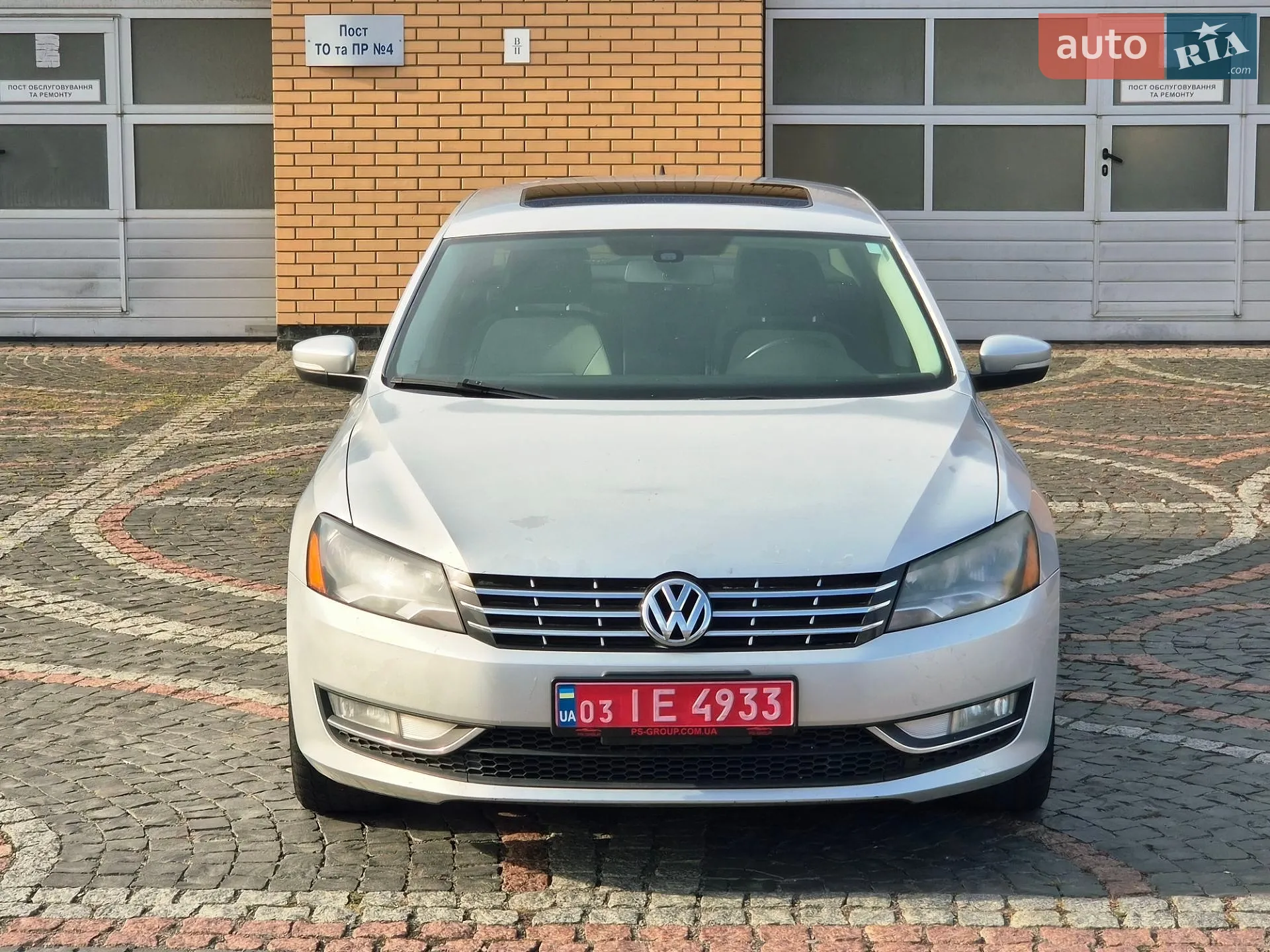 2014 Volkswagen Passat - мініатюра 4